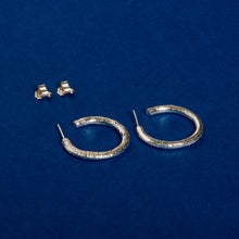 Load image into Gallery viewer, Heavyweight Textured Hoops