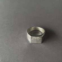 Load image into Gallery viewer, The Doge Silver Signet Ring