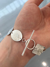 Load image into Gallery viewer, Recycled Silver Shapes Bracelet
