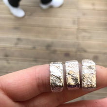 Load image into Gallery viewer, Wee Silver Signet Ring