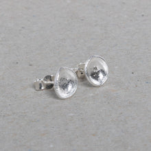Load image into Gallery viewer, Silver Pool Studs