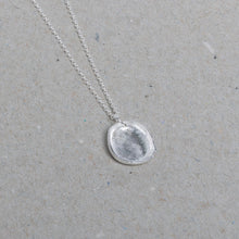 Load image into Gallery viewer, Silver Pool Pendant