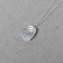 Load image into Gallery viewer, Silver Pool Pendant