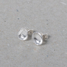 Load image into Gallery viewer, Silver Pool Studs
