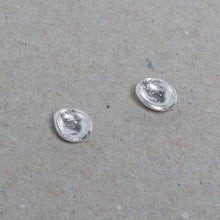 Load image into Gallery viewer, Silver Pool Studs