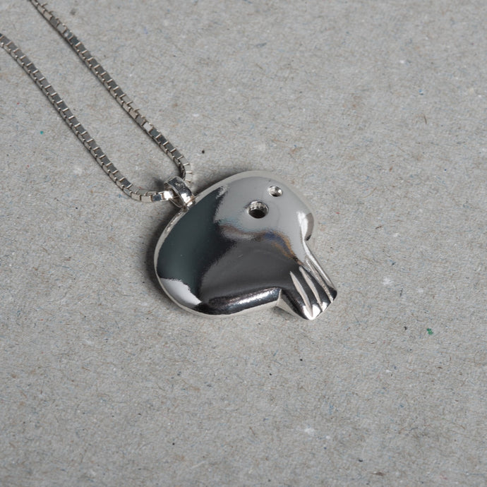 The Stobo Skull Pendant
