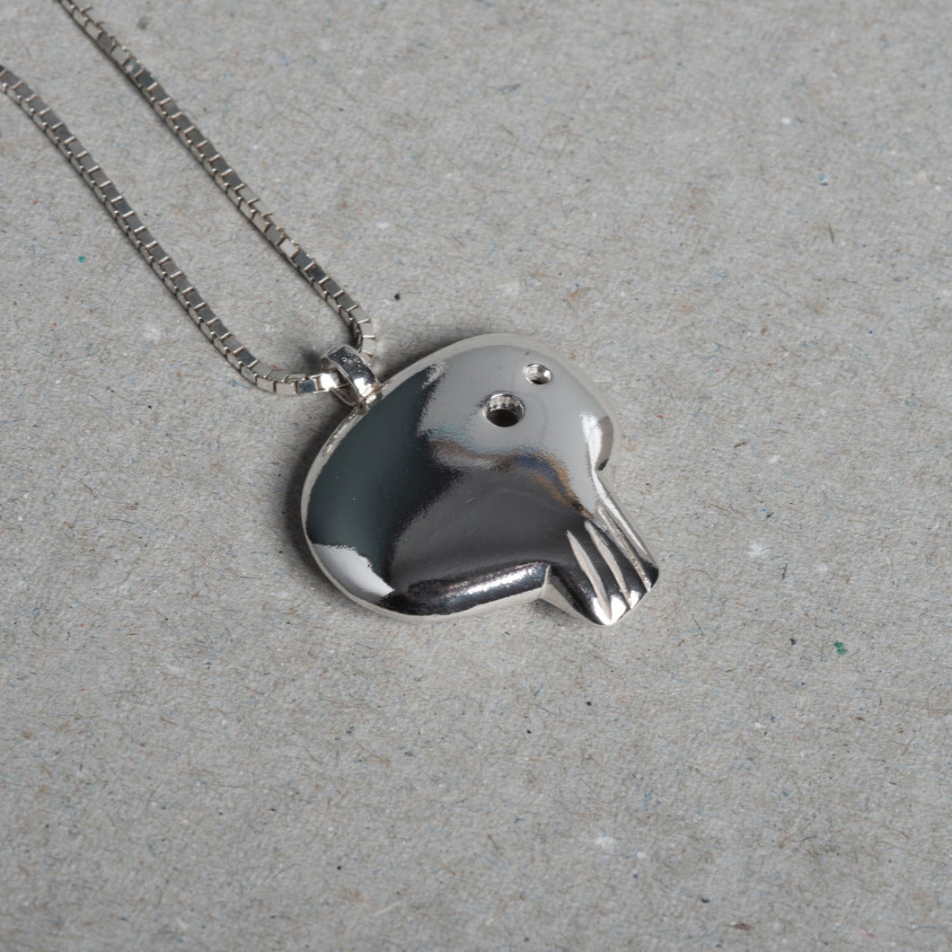 The Stobo Skull Pendant