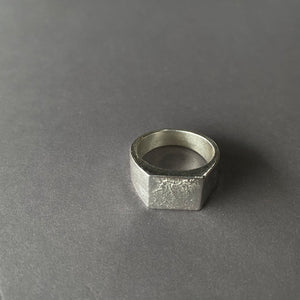 The Doge Silver Signet Ring