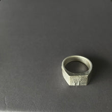 Load image into Gallery viewer, The Doge Silver Signet Ring