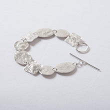 Load image into Gallery viewer, Recycled Silver Shapes Bracelet