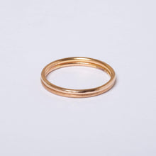 Load image into Gallery viewer, Skinny Fairtrade Rose Gold Ring