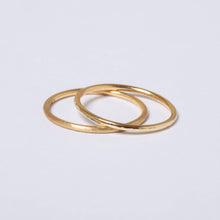 Load image into Gallery viewer, Skinny Fairtrade Yellow Gold Ring