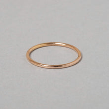 Load image into Gallery viewer, Skinny Fairtrade Rose Gold Ring