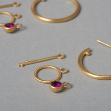 Load image into Gallery viewer, Fairtrade Gold Mix &amp; Match Hoops