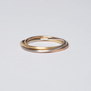 Fairtrade Gold Connected Ring