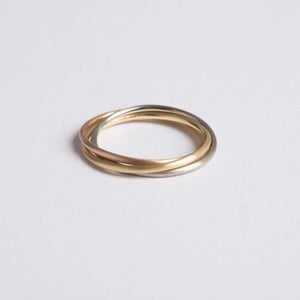 Fairtrade Gold Connected Ring