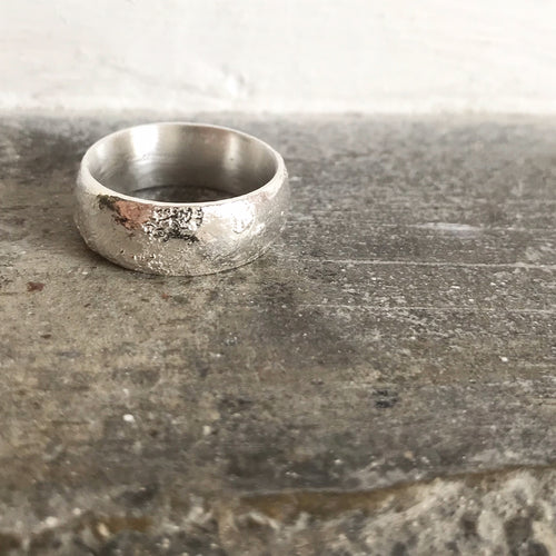 Recycled Silver Cigar Band