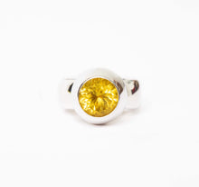 Load image into Gallery viewer, Citrine Huge Honey Pot Ring