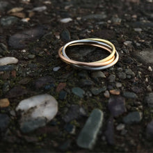 Load image into Gallery viewer, Fairtrade Gold Connected Ring